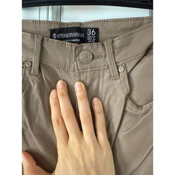 Stradivarius - Coated Skinny pants EUR 36 - Picture 6 of 6